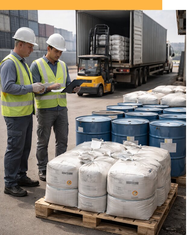 Доставка химического сырья из Индии от 254025 руб — быстро и надежно