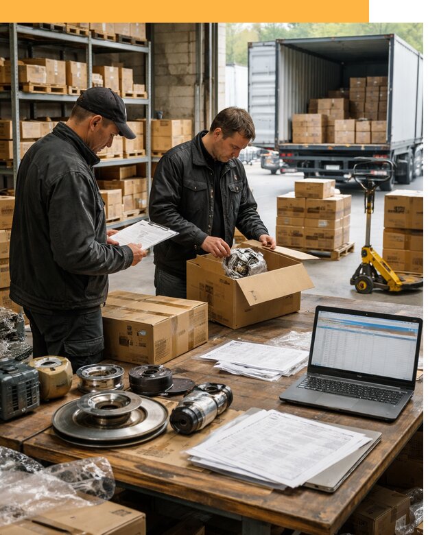 Доставка автозапчастей из Японии под ключ от 25403