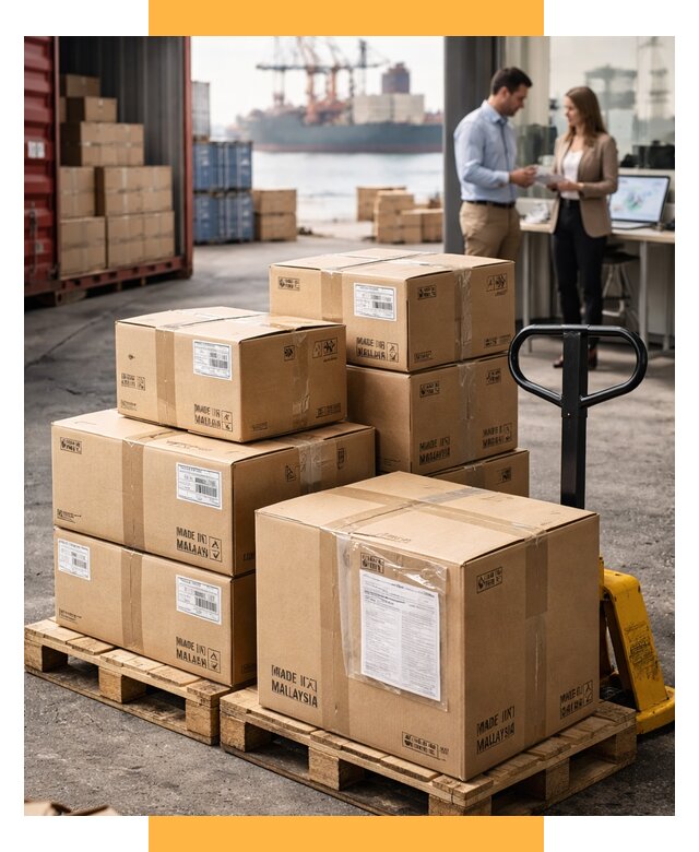 Доставка грузов из Малайзии в Россию от 86369 р. - СетСервис-Срп
