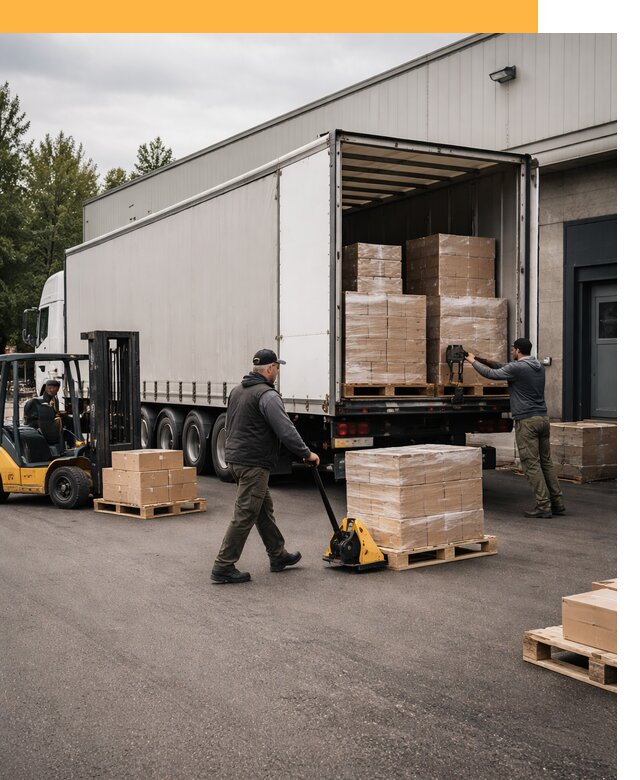 Автоперевозки из Беларуси — доставка грузов от 12193 руб.