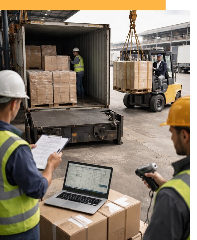 Доставка грузов из Азии морскими, авиа и железнодорожными от 45725 руб