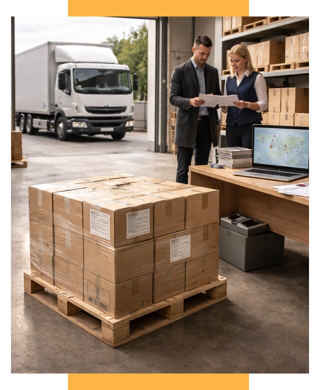 Доставка грузов в Европу от 7621 р. — логистика СетСервис-Срп