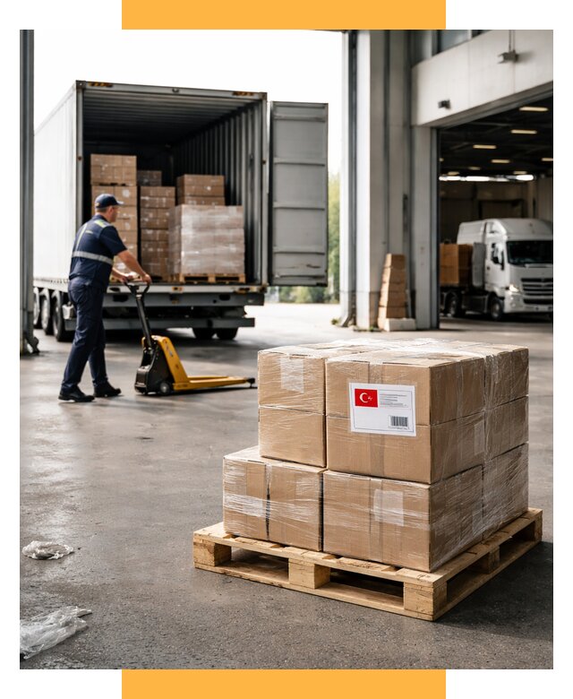 Доставка грузов в Турцию от 6605 р. логистика СетСервис-Срп