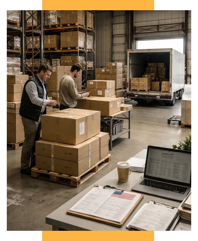 Доставка грузов в США от 6605 р., логистика и экспорт СетСервис-Срп