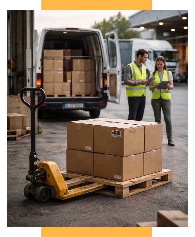 Доставка грузов в Германию от 7621 р. | Экспорт СетСервис-Срп