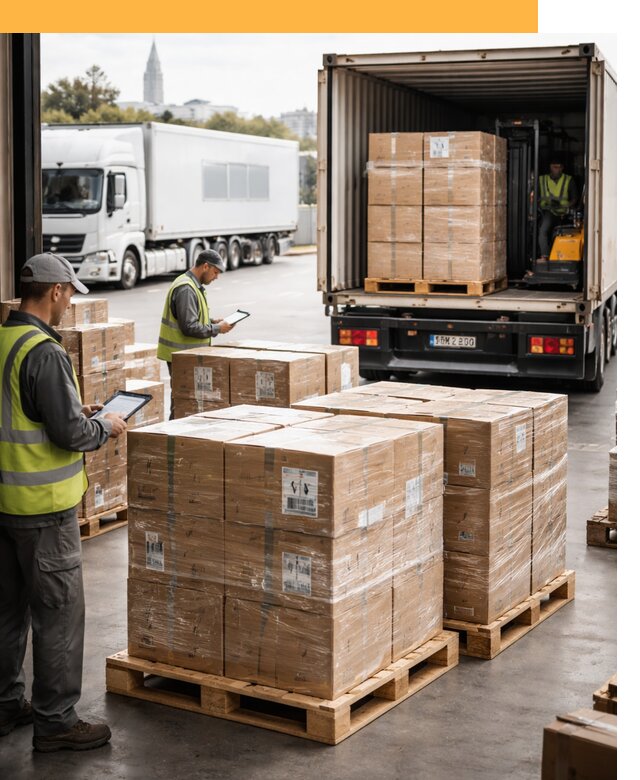 Доставка грузов в Германию от 7621 руб., быстро и надежно