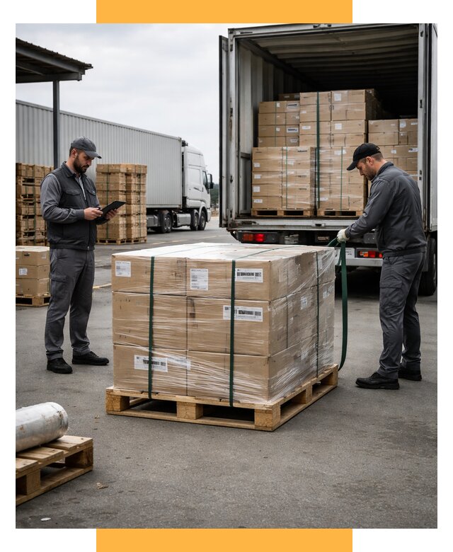 Доставка грузов в Италию от 45725 р. | Логистика СетСервис-Срп