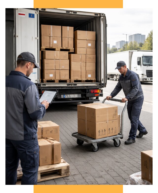 Доставка грузов в Польшу от 8637 р., СетСервис-Срп логистика