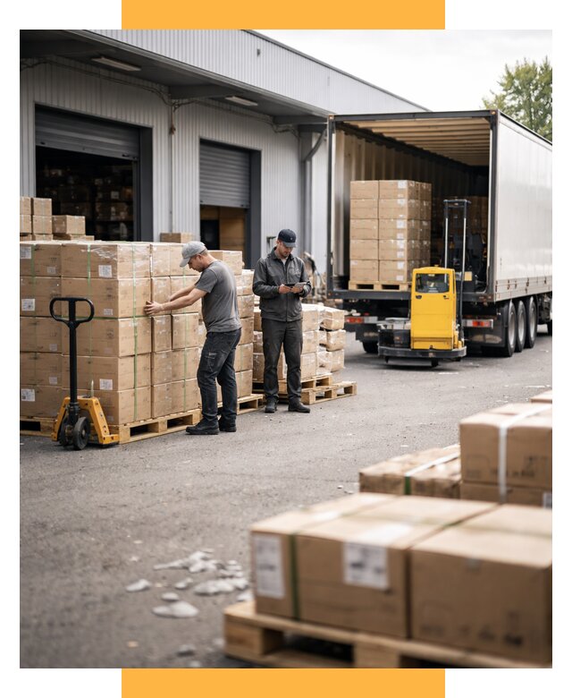 Доставка грузов в Эстонию от 8637 р. - логистика СетСервис-Срп