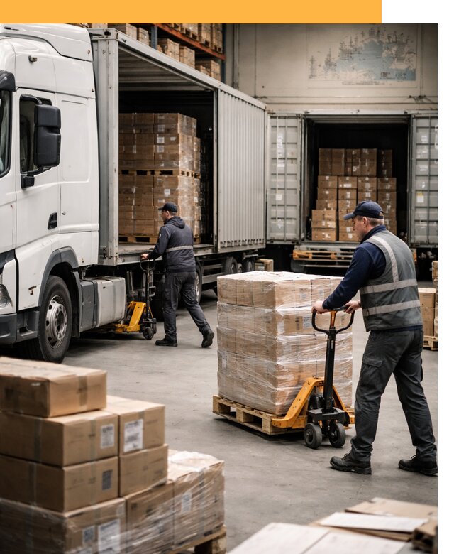 Международная доставка грузов в Эстонию с таможенным сопровождением от 8637 руб.