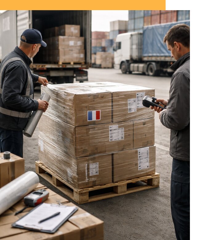 Доставка грузов во Францию от 25403 быстро и надежно