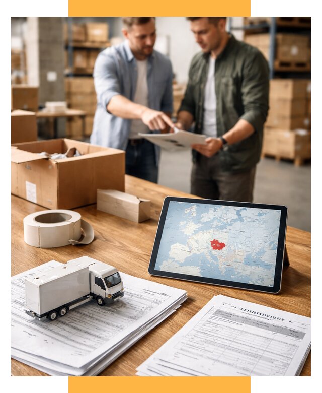 Доставка грузов в Чехию от 35564 р. - логистика СетСервис-Срп