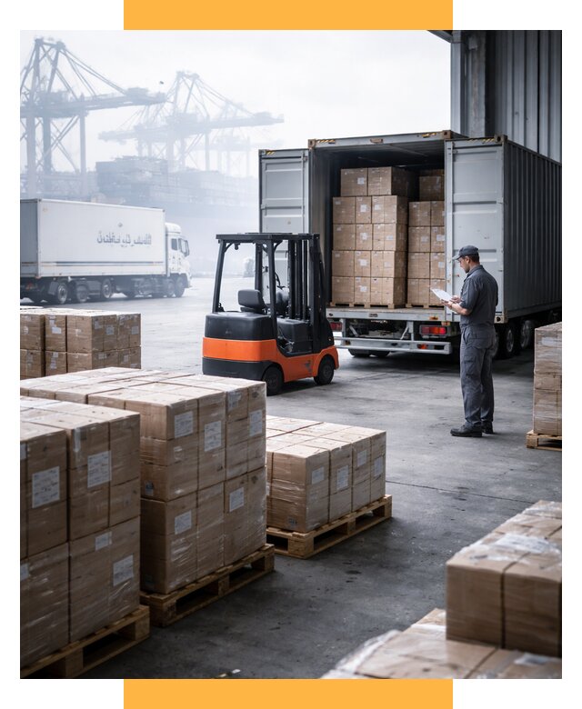 Доставка грузов в ОАЭ из России от 25403 р. | СетСервис-Срп