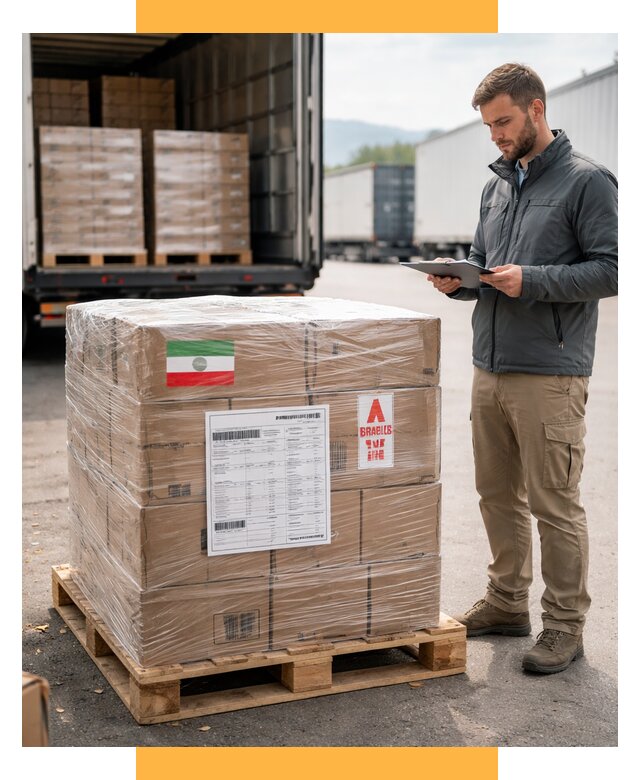 Доставка грузов в Иран от 25403 р., логистика СетСервис-Срп