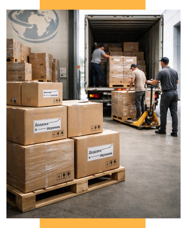 Доставка грузов в Израиль и экспорт от 45725 р. СетСервис-Срп