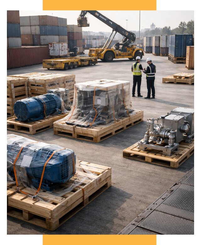 Международная перевозка оборудования от 30483 р. | СетСервис-Срп