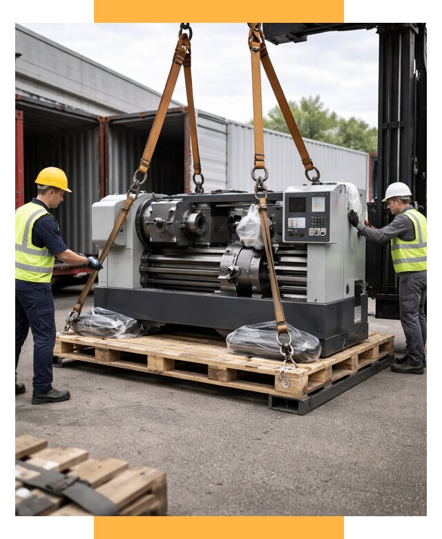 Перевозка станков и таможня от 60966 р. | СетСервис-Срп логистика