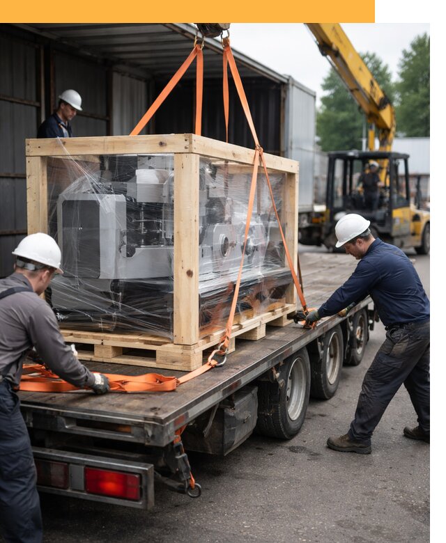 Международная перевозка станков любой сложности от 60966