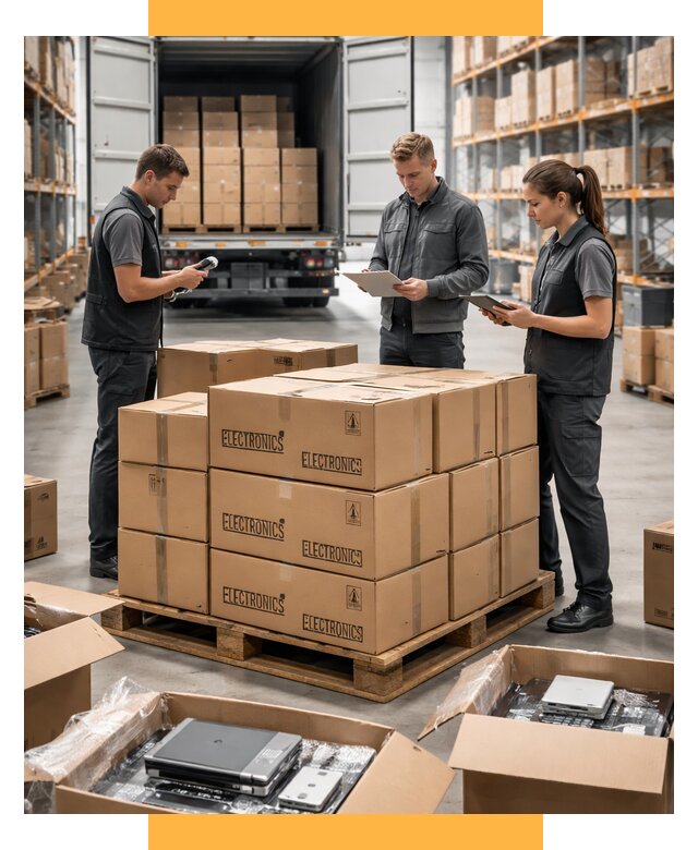 Перевозка электроники и таможня под ключ от 12701 р. | СетСервис-Срп