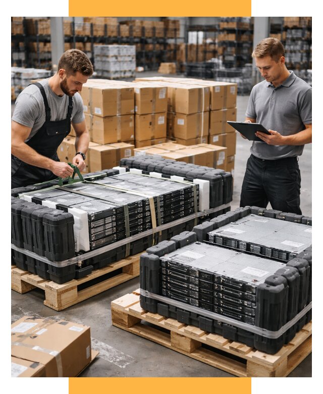 Перевозка серверного оборудования от 7113 р. по миру | СетСервис-Срп