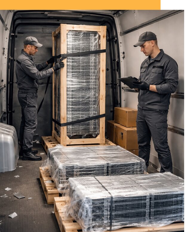 Международная перевозка серверного оборудования от 7113 руб за ед