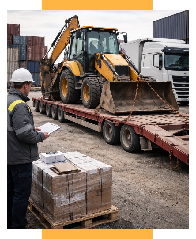 Международная перевозка спецтехники от 45725 р., СетСервис-Срп