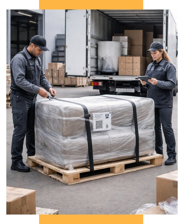 Перевозка мебели от 7621 р., логистика и таможня СетСервис-Срп