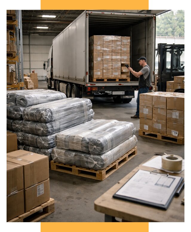 Международная перевозка текстиля под ключ от 15242 р. | СетСервис-Срп