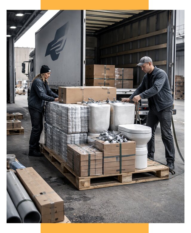 Перевозка сантехники под ключ от 1829 р. | СетСервис-Срп