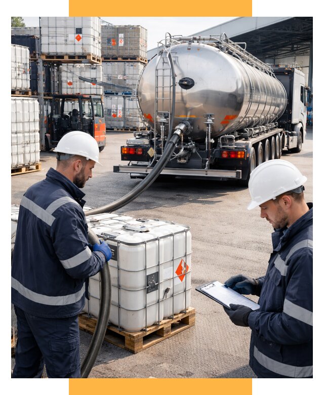 Перевозка химического сырья от 8637 р. Логистика СетСервис-Срп