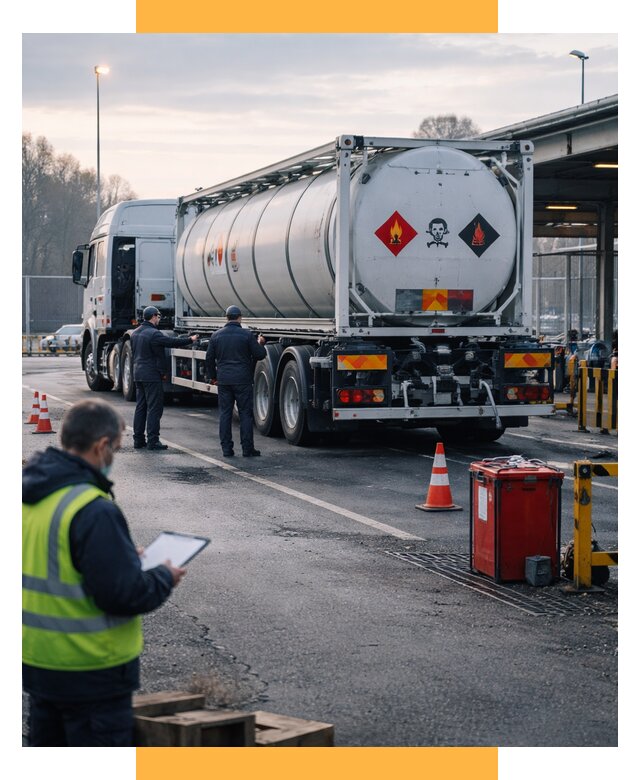 СетСервис-Срп международная перевозка опасных грузов от 7621 р.