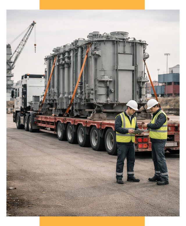 Перевозка негабаритных грузов под ключ от 121932 р., СетСервис-Срп