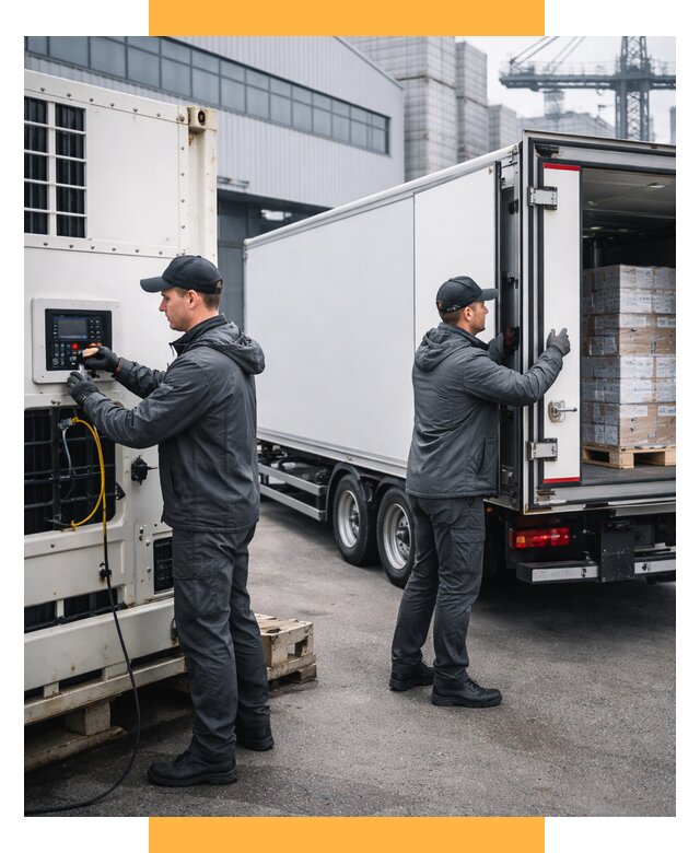 Перевозка температурных грузов от 15242 р. | СетСервис-Срп