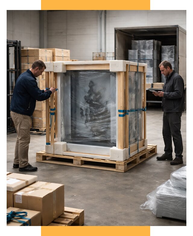 Перевозка выставочных грузов от 25403 р. — логистика СетСервис-Срп