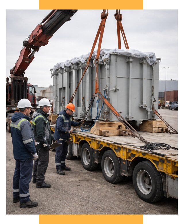 Перевозка проектных грузов под ключ от 35564 р., СетСервис-Срп