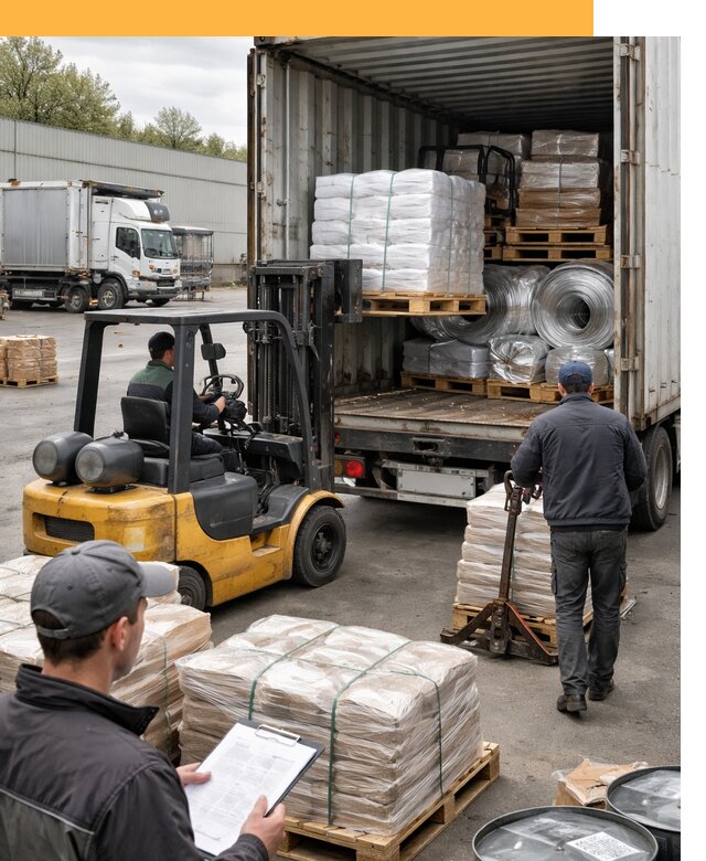 Международная перевозка сырья для производства от 6605 руб