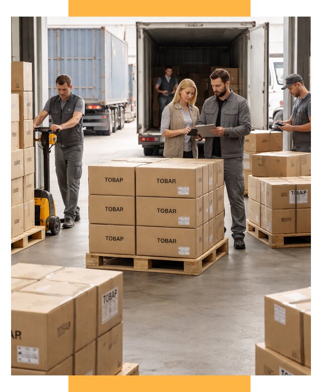 Логистика розничных поставок под ключ от 8637 р. СетСервис-Срп