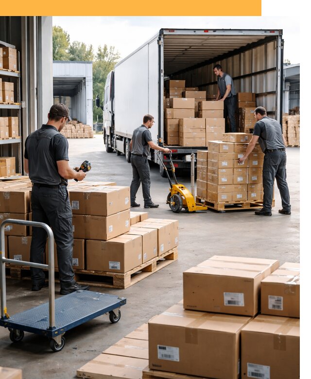 Перевозка товаров для ритейла по миру от 8637 руб