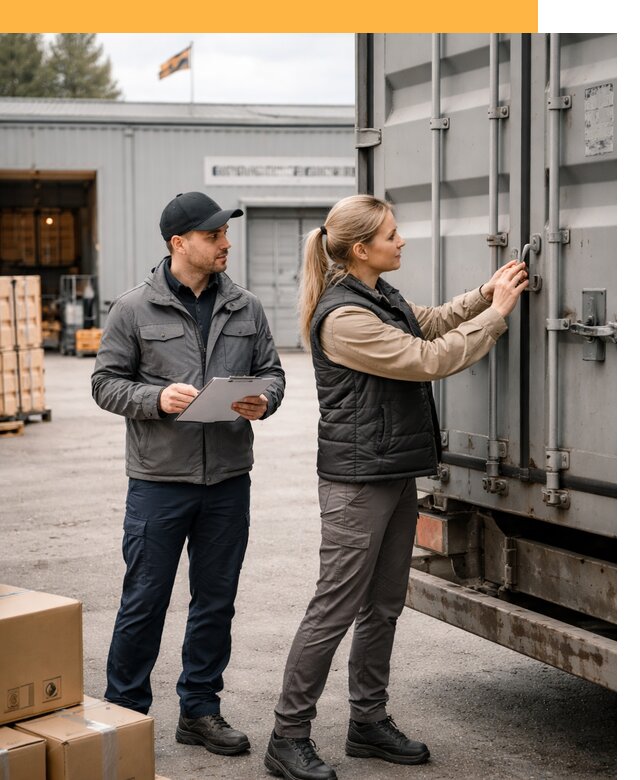 Доставка грузов через Прибалтику от 28451 руб/м3 с таможней