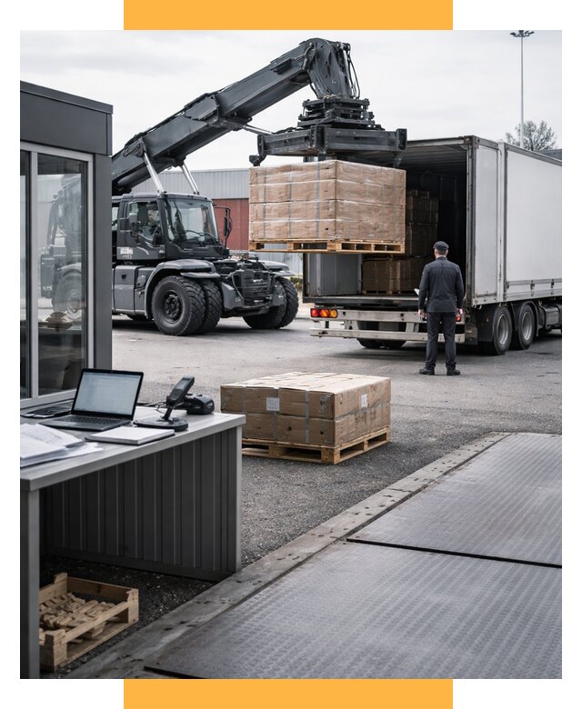 Доставка через Беларусь от 12193 р., логистика и транзит СетСервис-Срп