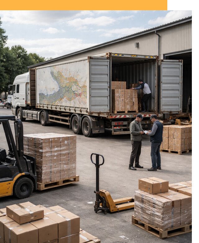 Доставка грузов через Грузию: экспресс и эконом от 25403 руб