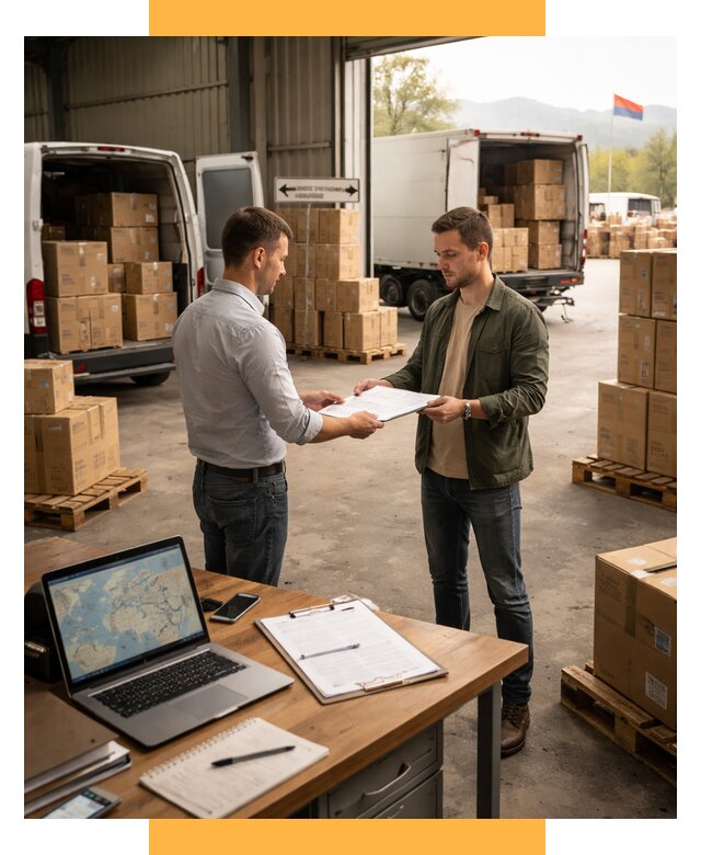 Доставка через Армению от 25403 р. — транзит и логистика СетСервис-Срп