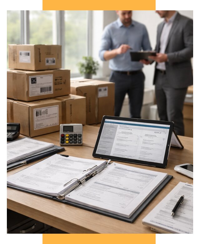 Таможенное оформление грузов из Европы от 8637 р. | СетСервис-Срп