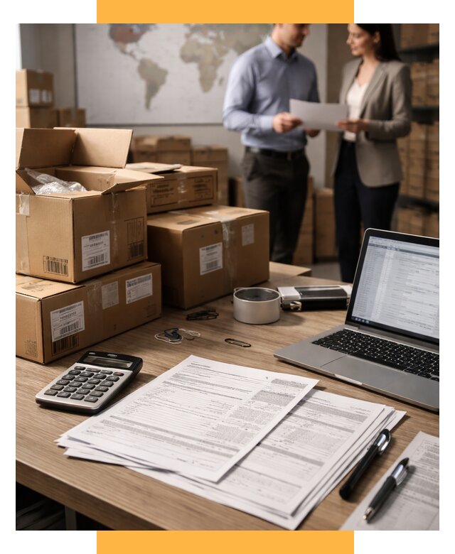 Таможенное оформление грузов из США от 8637 р., СетСервис-Срп