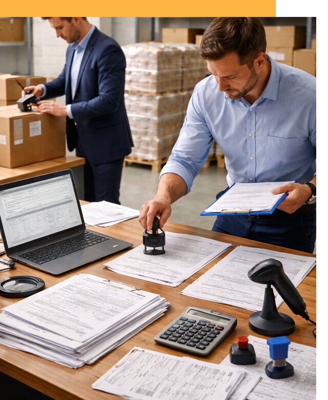 Таможенное оформление грузов под ключ от 9145 руб