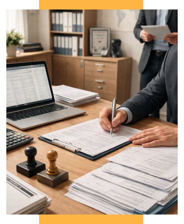 Услуги таможенного брокера под ключ от 8637 р. | СетСервис-Срп