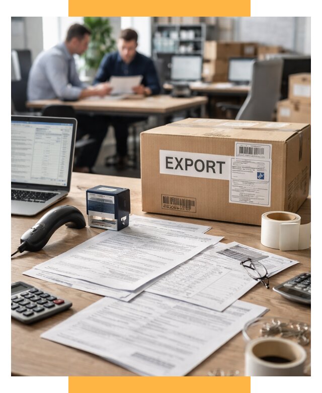 Таможенное оформление экспорта под ключ от 12193 р. | СетСервис-Срп