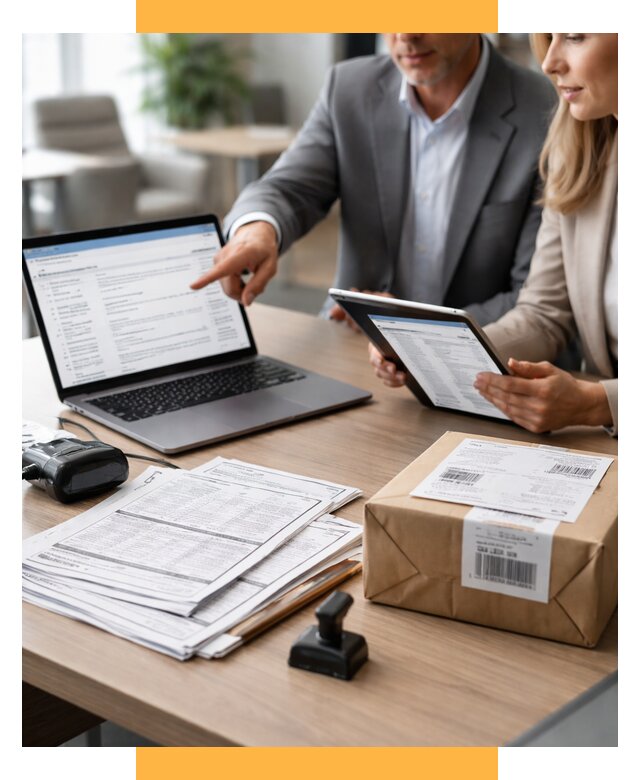 Электронное декларирование товаров от 8637 р., услуги СетСервис-Срп