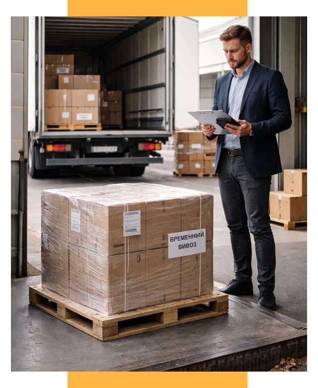 Временный вывоз товаров под ключ от 8129 р. | СетСервис-Срп