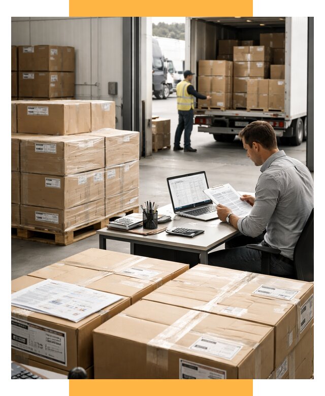 Реэкспорт товаров, таможенное оформление от 12193 р., СетСервис-Срп